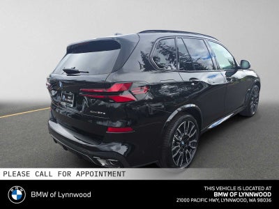 2026 BMW X5 xDrive50e