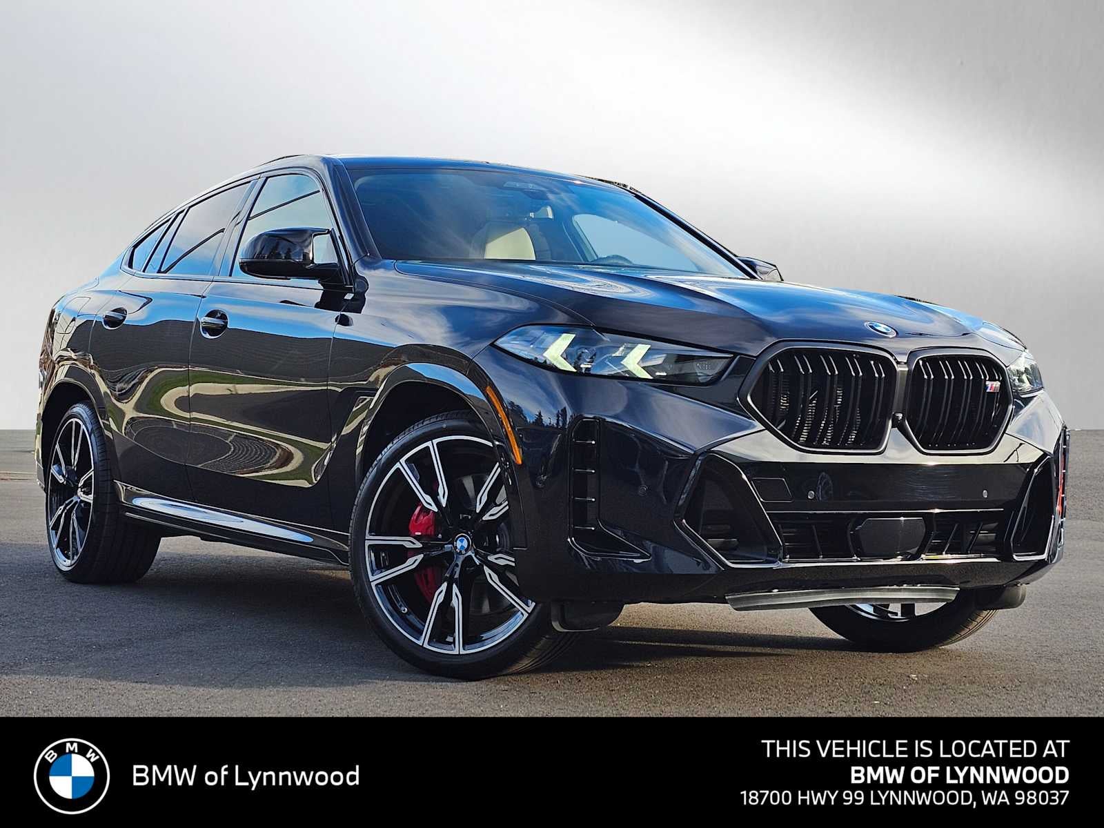 2026 BMW X6 M60i M60i