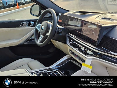 2026 BMW X6 M60i M60i