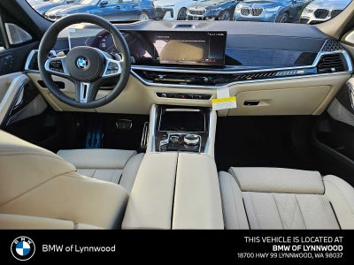 2026 BMW X6 M60i M60i