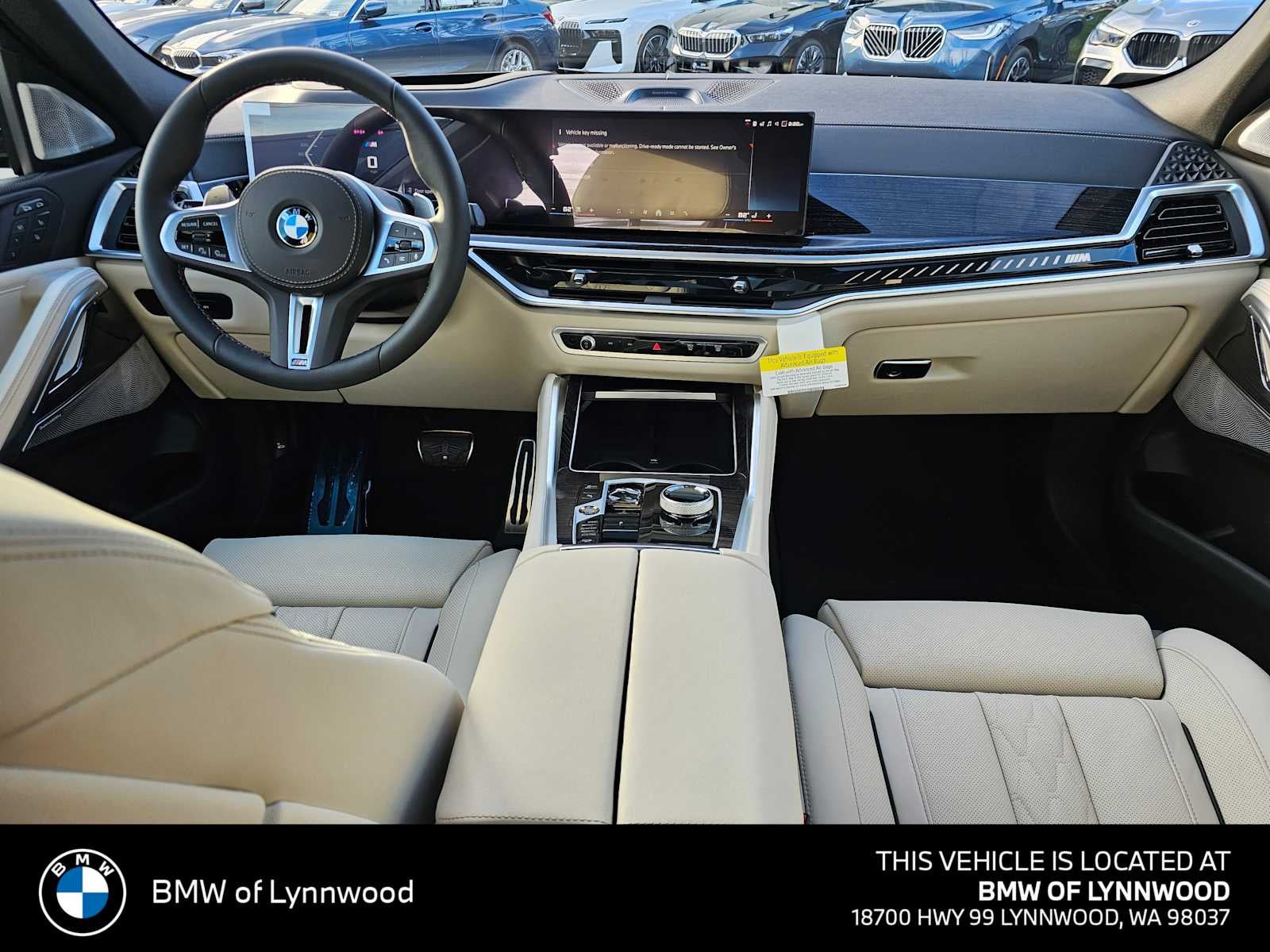 2026 BMW X6 M60i M60i