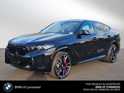 2026 BMW X6 M60i M60i