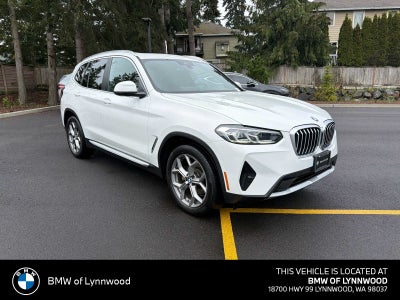 2024 BMW X3 xDrive30i xDrive30i