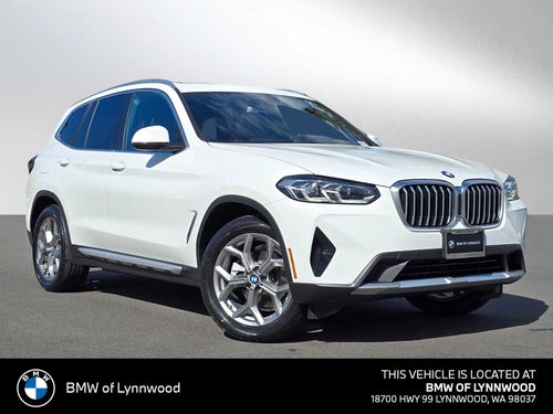 2024 BMW X3 xDrive30i xDrive30i