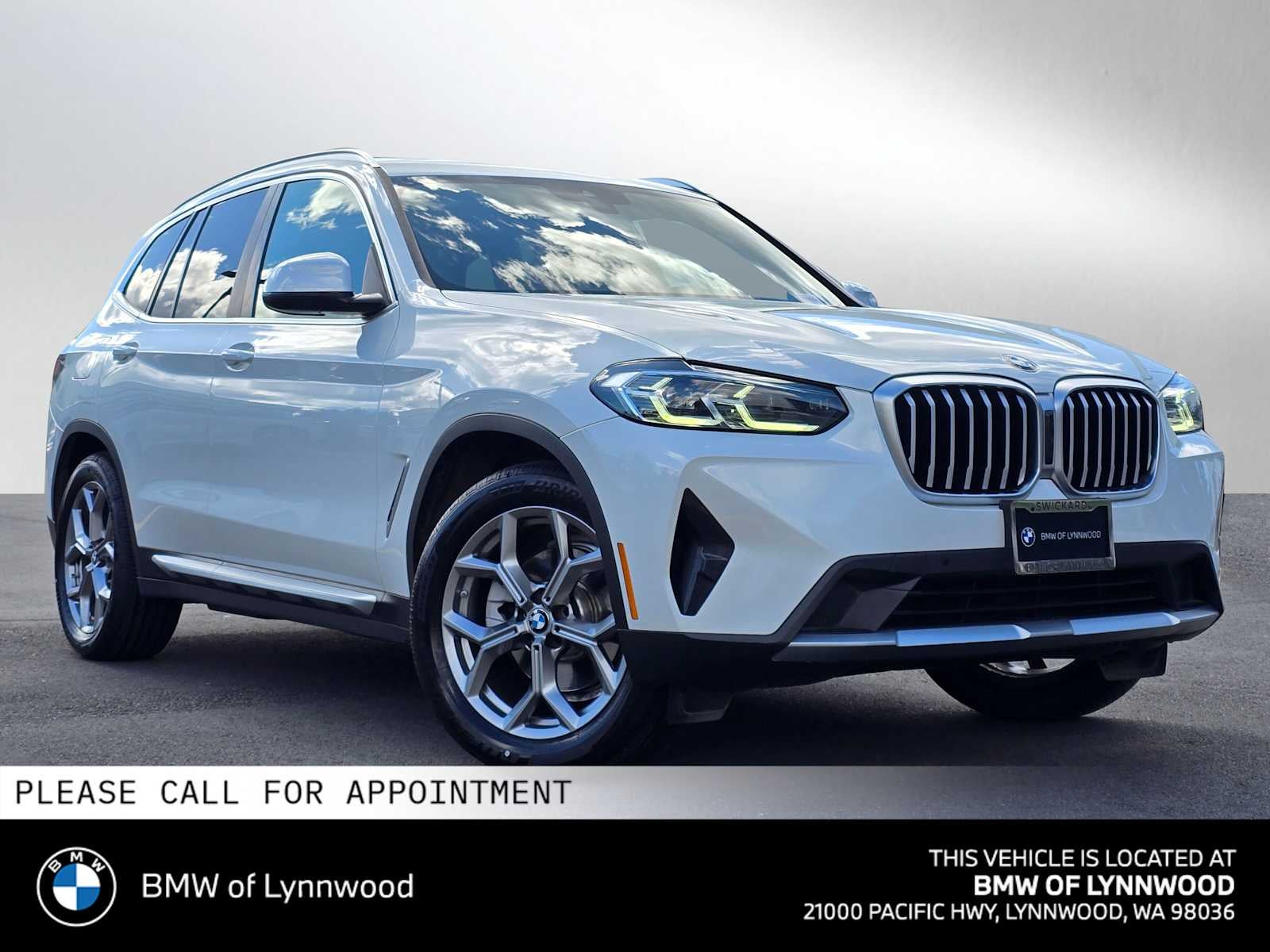 2023 BMW X3 xDrive30i xDrive30i