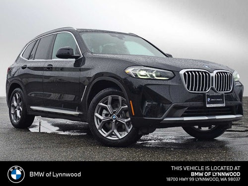 2024 BMW X3 xDrive30i xDrive30i