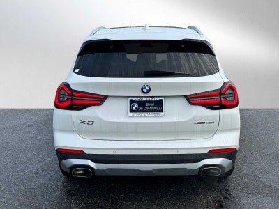 2024 BMW X3 xDrive30i xDrive30i