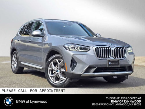 2023 BMW X3 xDrive30i xDrive30i