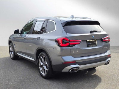2023 BMW X3 xDrive30i xDrive30i