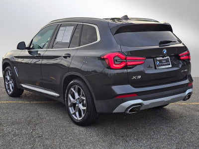 2024 BMW X3 xDrive30i