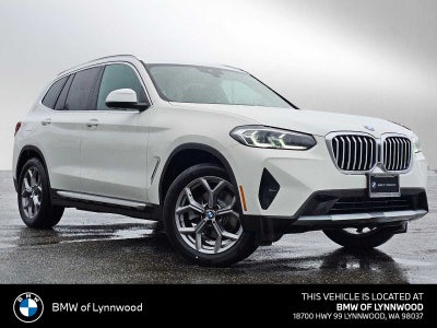 2024 BMW X3 xDrive30i xDrive30i