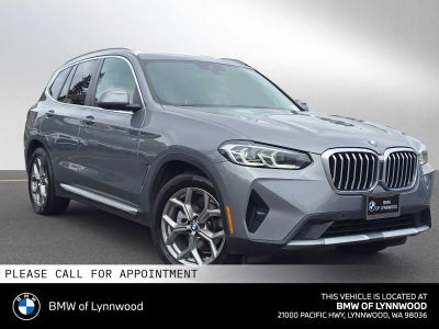 2024 BMW X3 xDrive30i xDrive30i