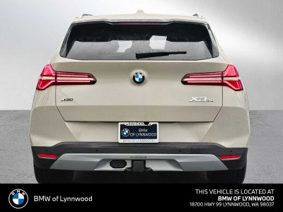 2026 BMW X3 30 xDrive