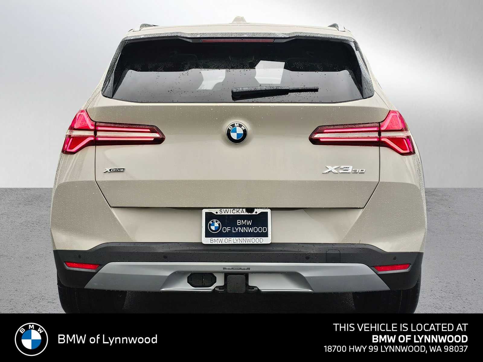 2026 BMW X3 30 xDrive