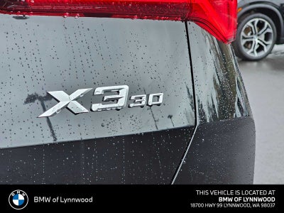 2026 BMW X3 30 xDrive 30 xDrive