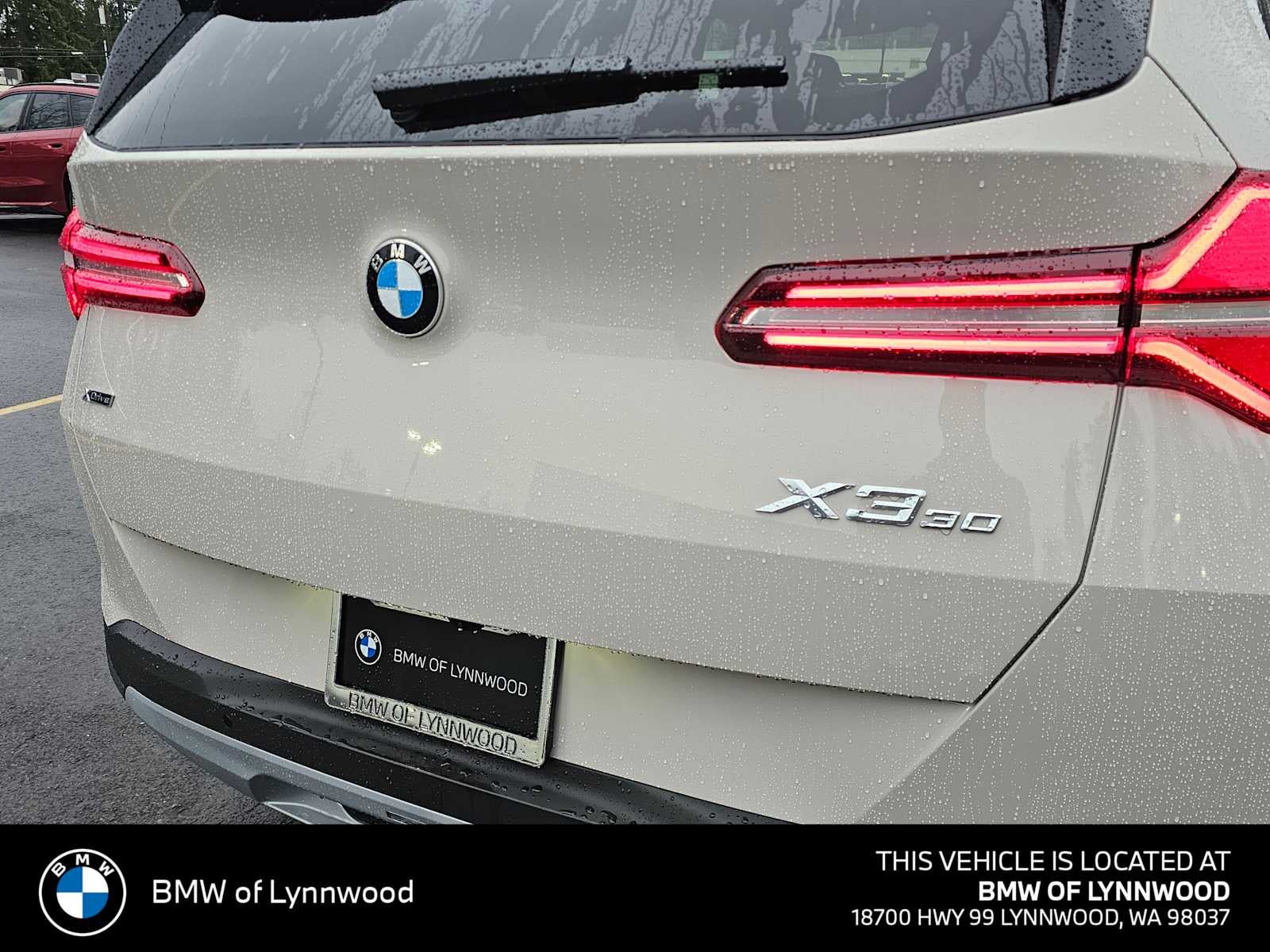 2026 BMW X3 30 xDrive