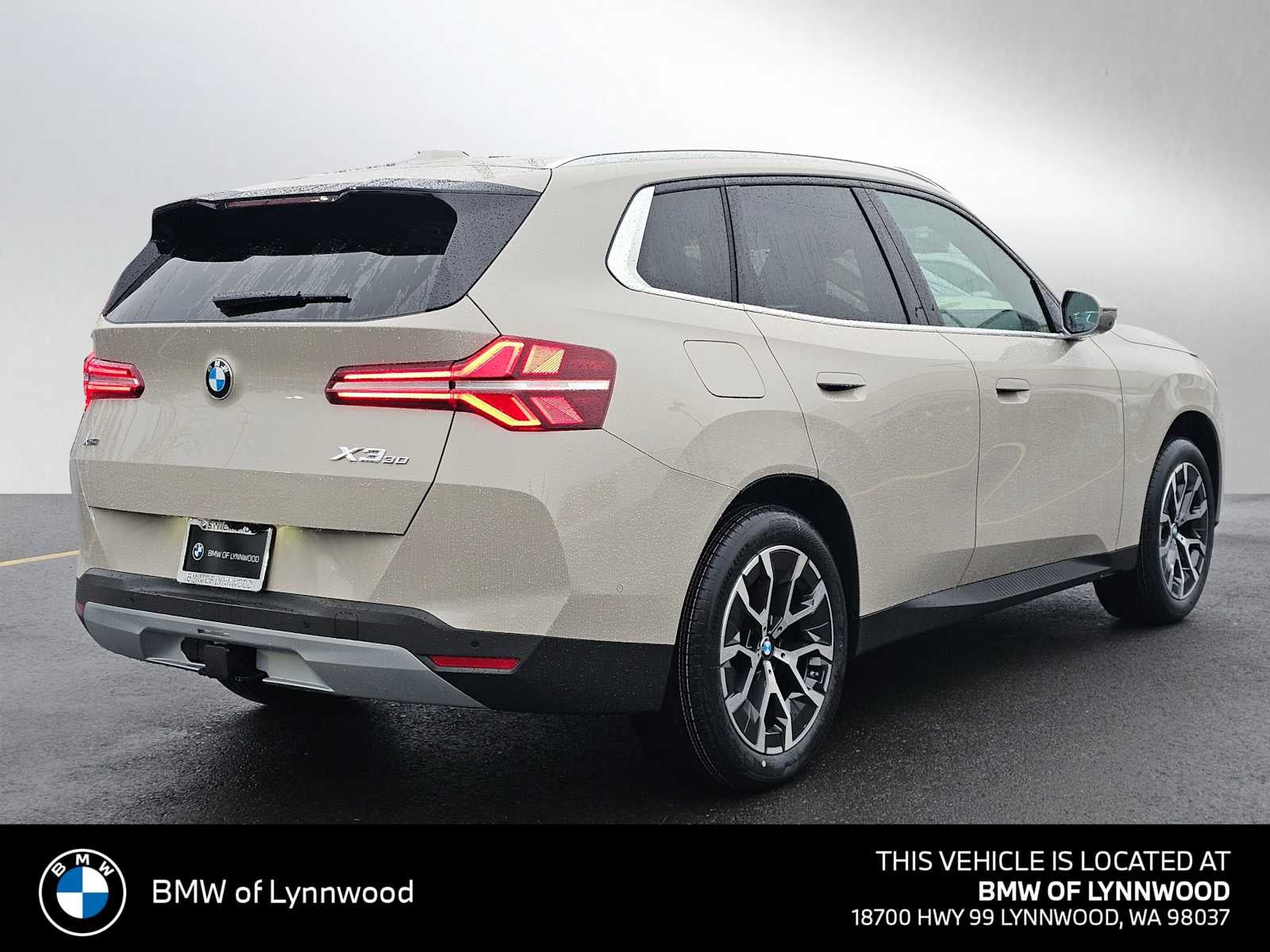 2026 BMW X3 30 xDrive