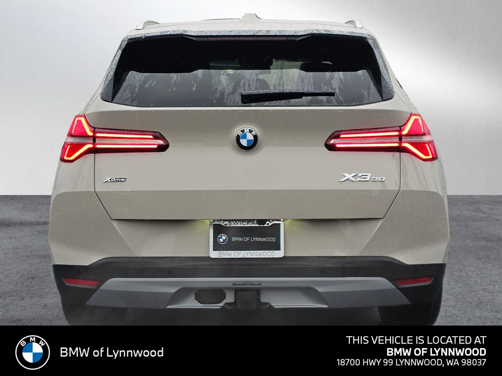 2026 BMW X3 30 xDrive