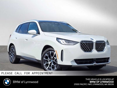 2026 BMW X3 30 xDrive 30 xDrive