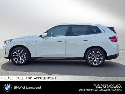 2026 BMW X3 30 xDrive 30 xDrive