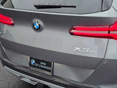 2026 BMW X3 30 xDrive