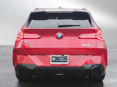 2026 BMW X3 30 xDrive