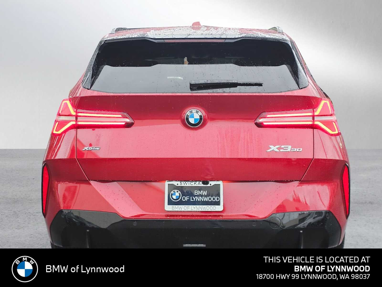 2026 BMW X3 30 xDrive