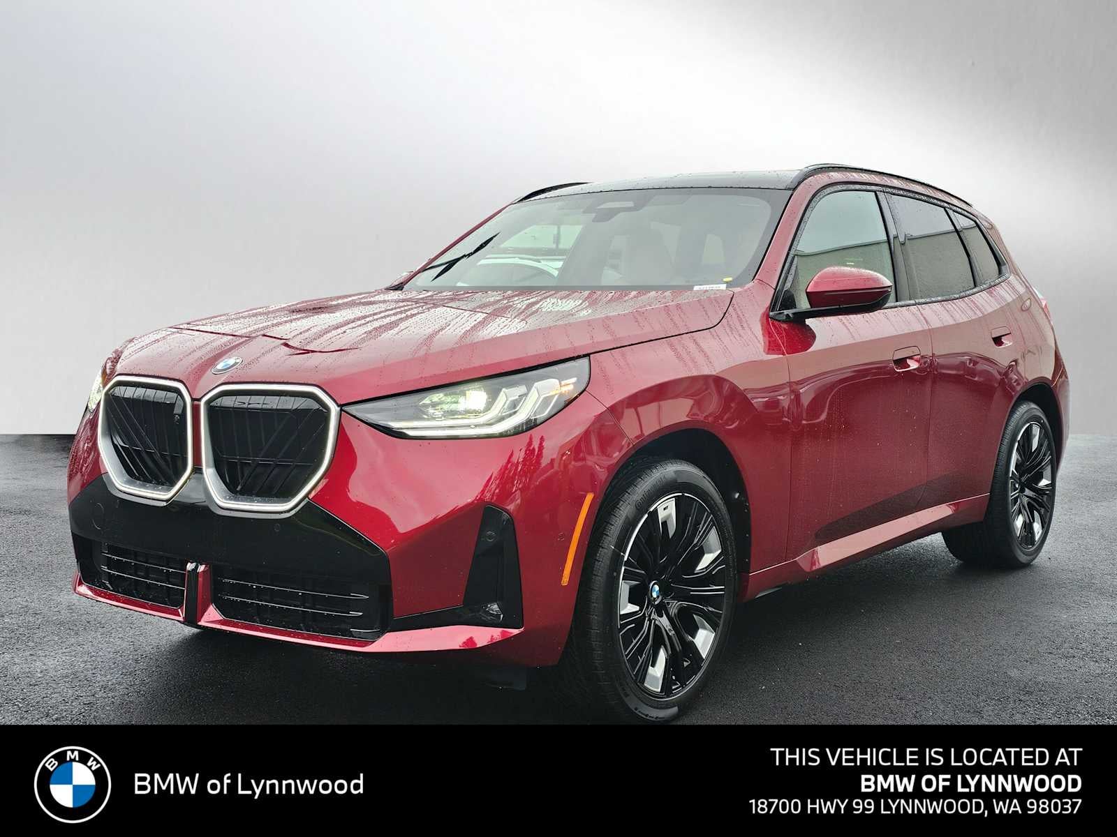 2026 BMW X3 30 xDrive