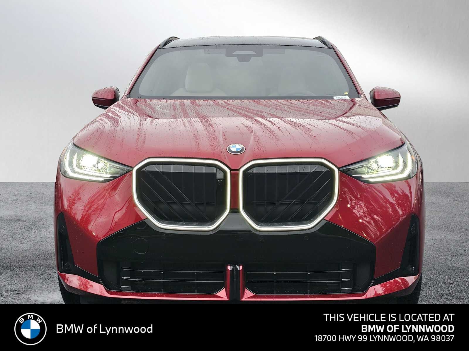 2026 BMW X3 30 xDrive