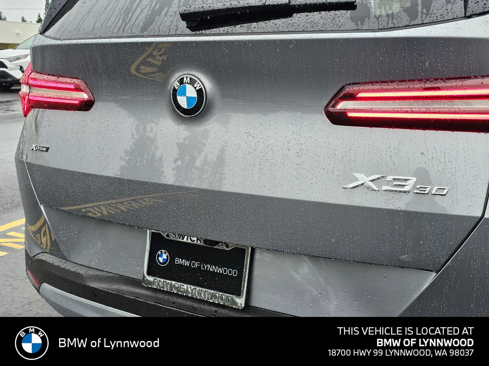 2026 BMW X3 30 xDrive