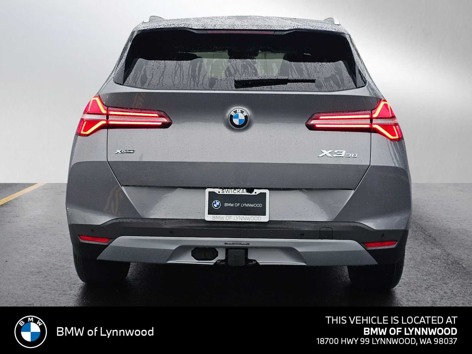 2026 BMW X3 30 xDrive