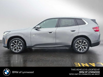 2026 BMW X3 30 xDrive