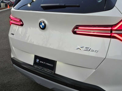 2026 BMW X3 30 xDrive 30 xDrive