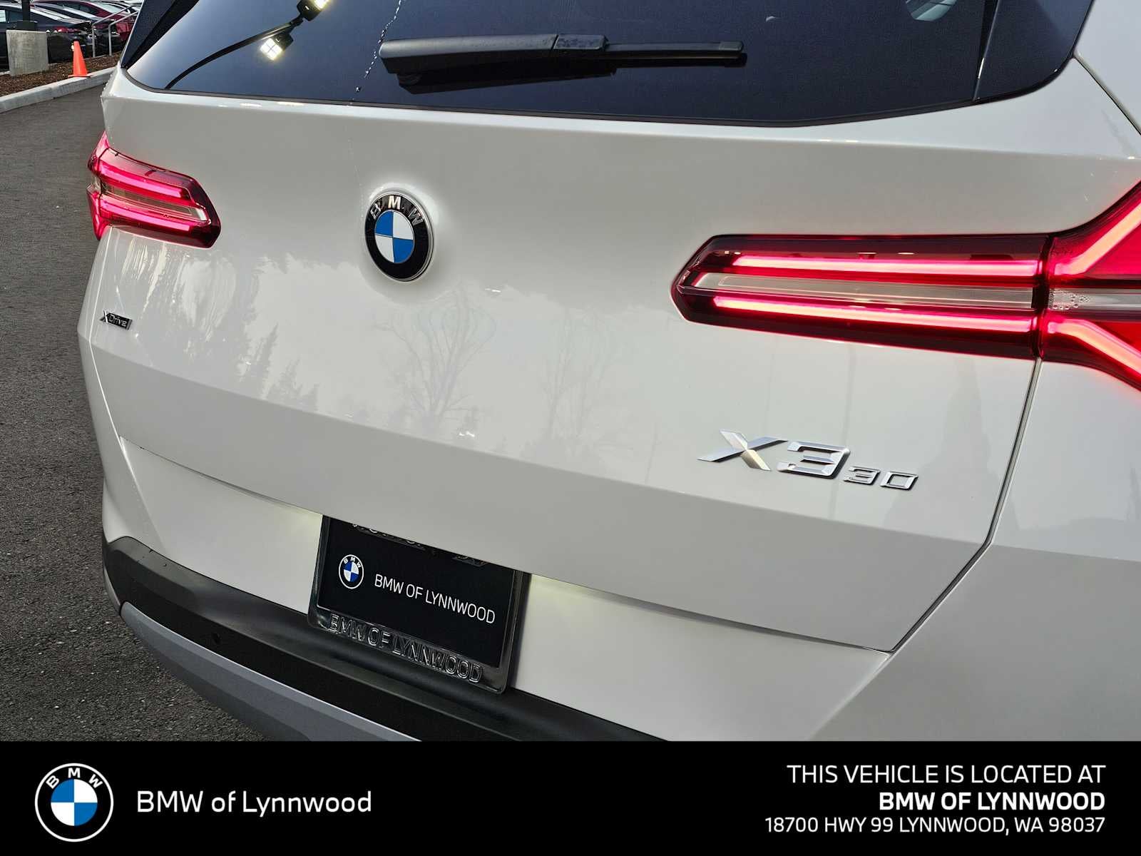 2026 BMW X3 30 xDrive 30 xDrive