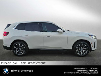 2026 BMW X3 30 xDrive 30 xDrive