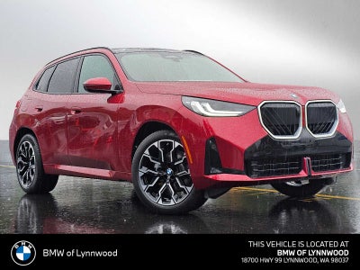 2026 BMW X3 30 xDrive 30 xDrive