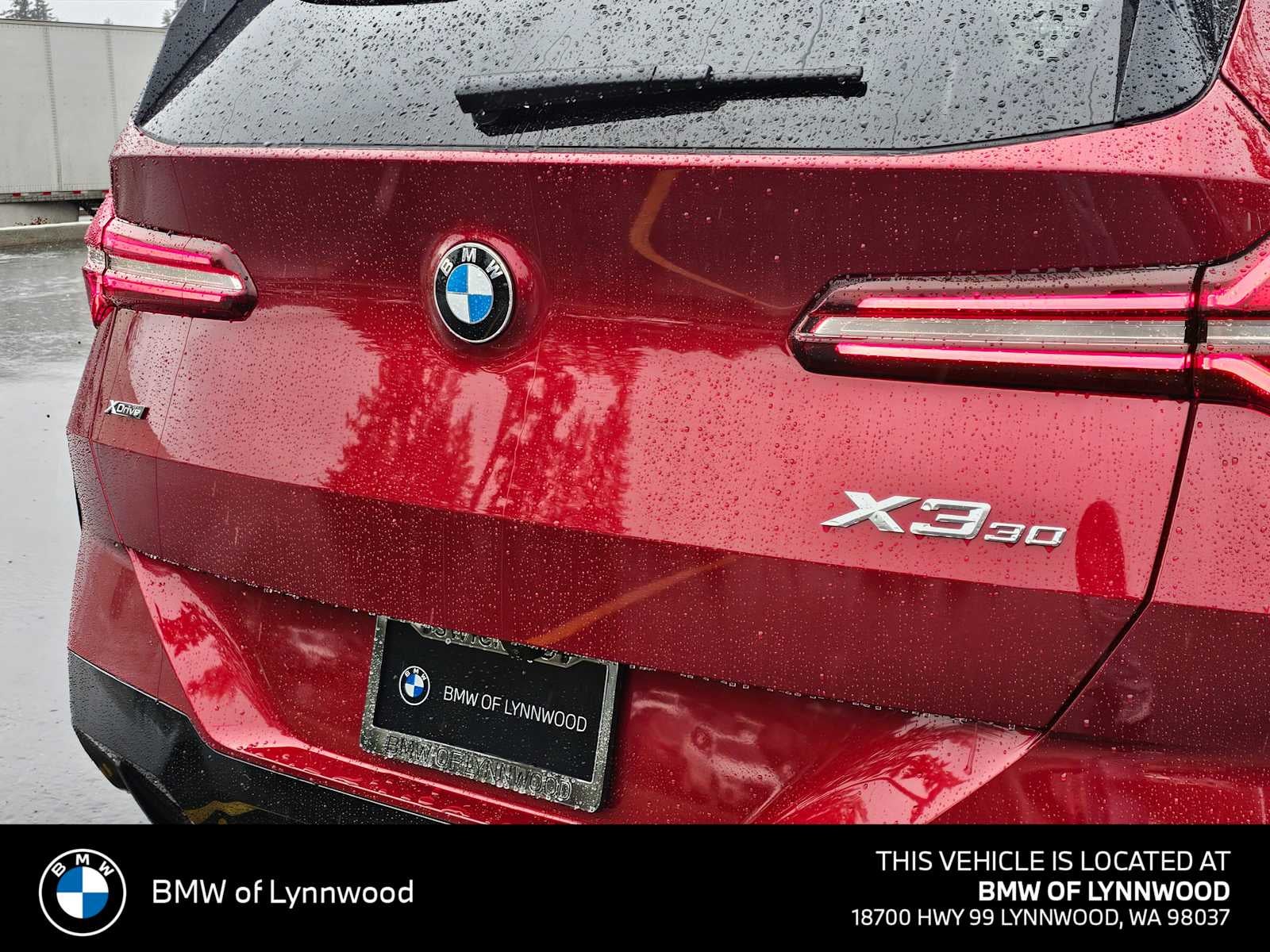 2026 BMW X3 30 xDrive 30 xDrive
