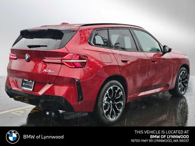 2026 BMW X3 30 xDrive 30 xDrive