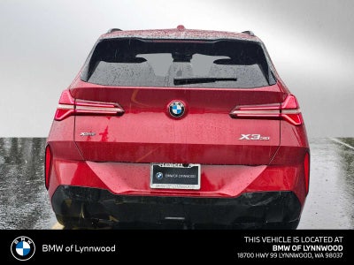 2026 BMW X3 30 xDrive 30 xDrive