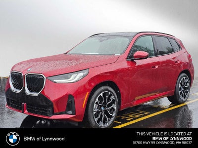 2026 BMW X3 30 xDrive 30 xDrive