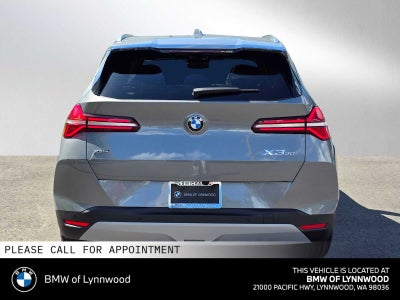 2026 BMW X3 30 xDrive 30 xDrive