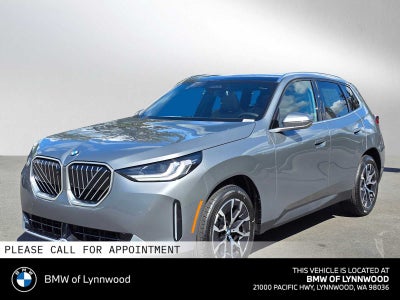 2026 BMW X3 30 xDrive 30 xDrive