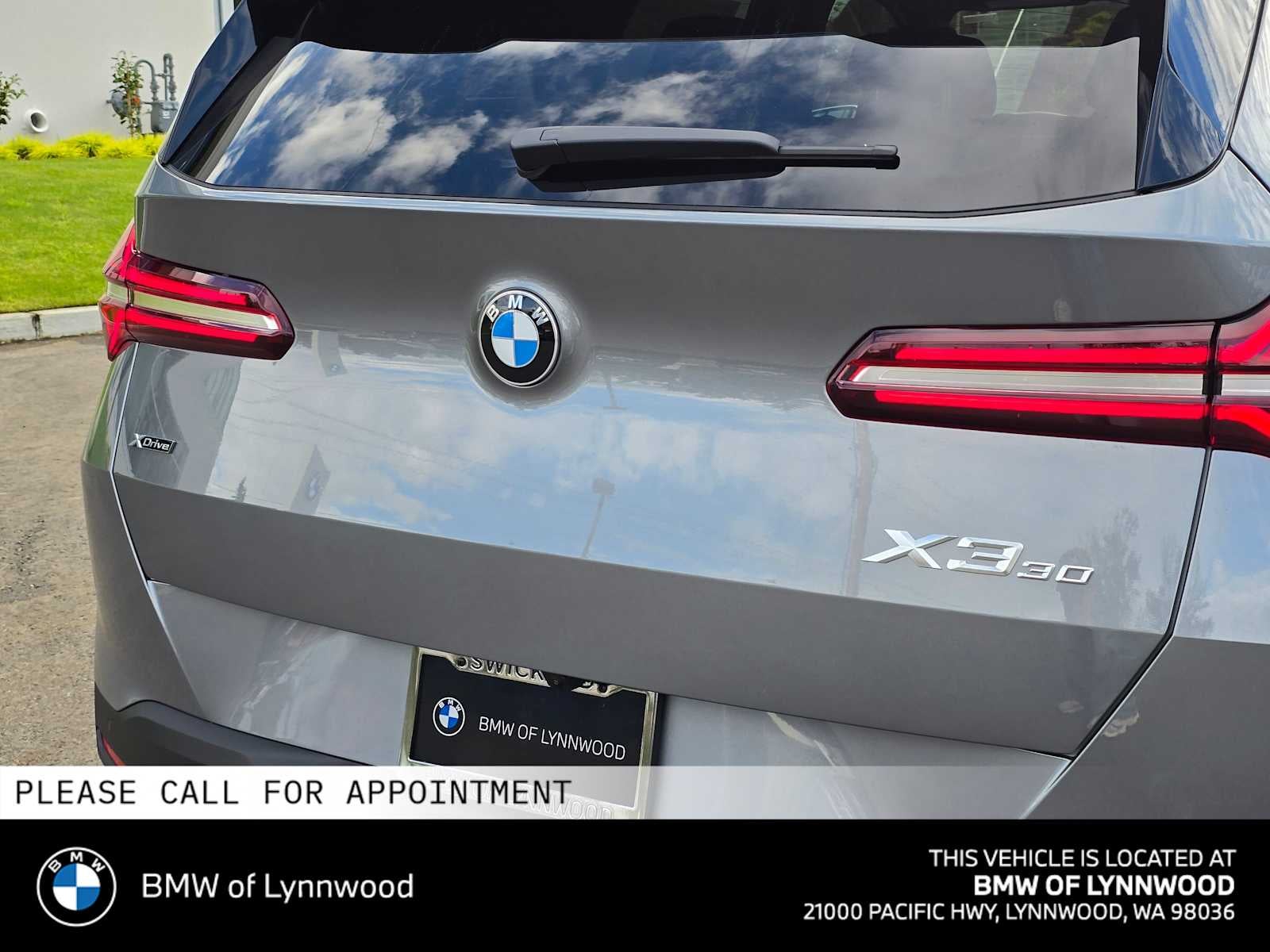 2026 BMW X3 30 xDrive 30 xDrive