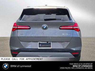 2026 BMW X3 30 xDrive 30 xDrive