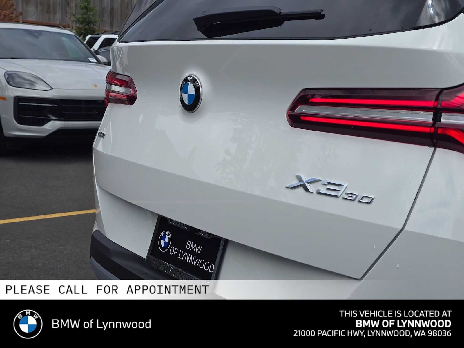 2026 BMW X3 30 xDrive 30 xDrive