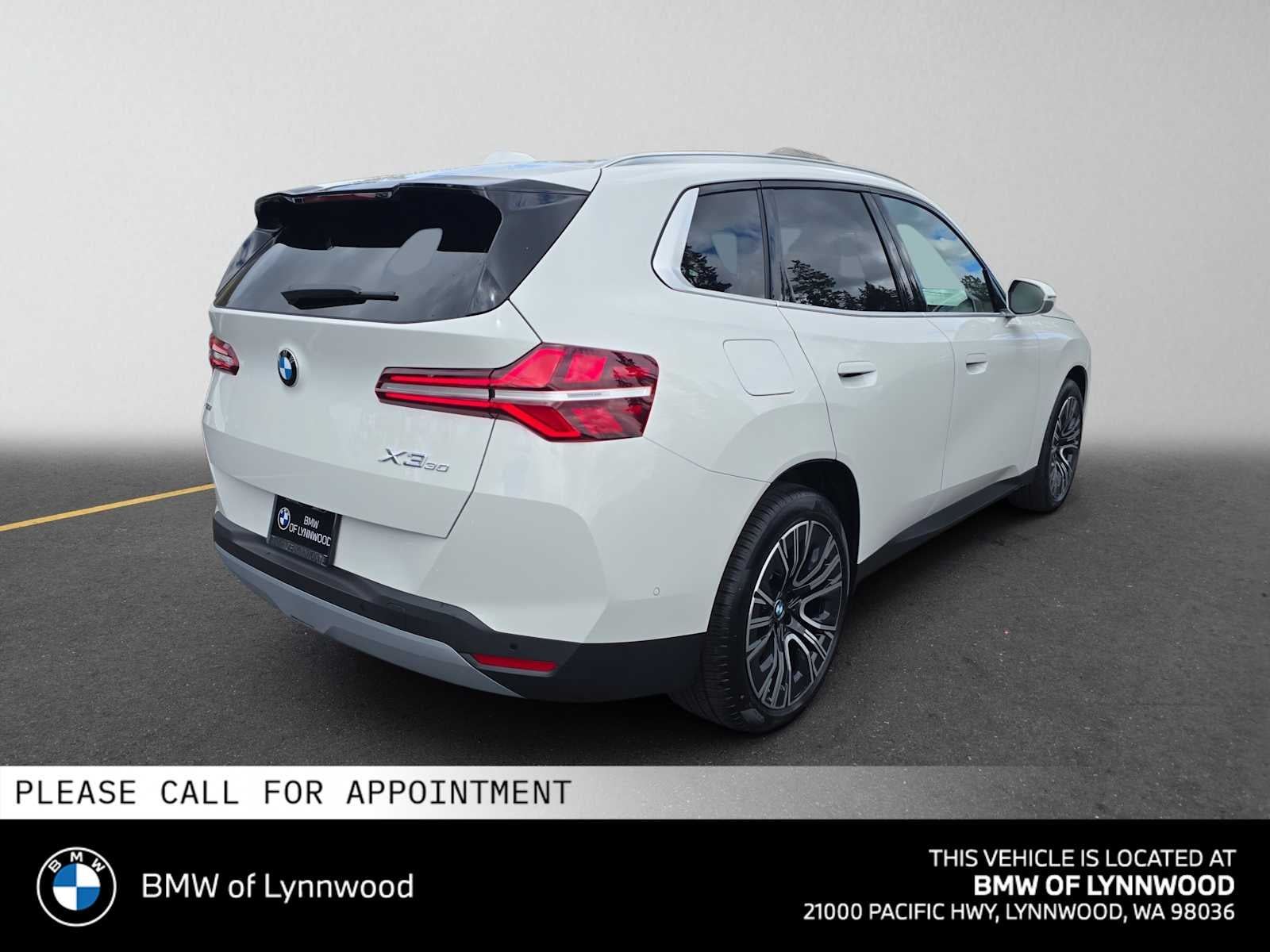 2026 BMW X3 30 xDrive 30 xDrive