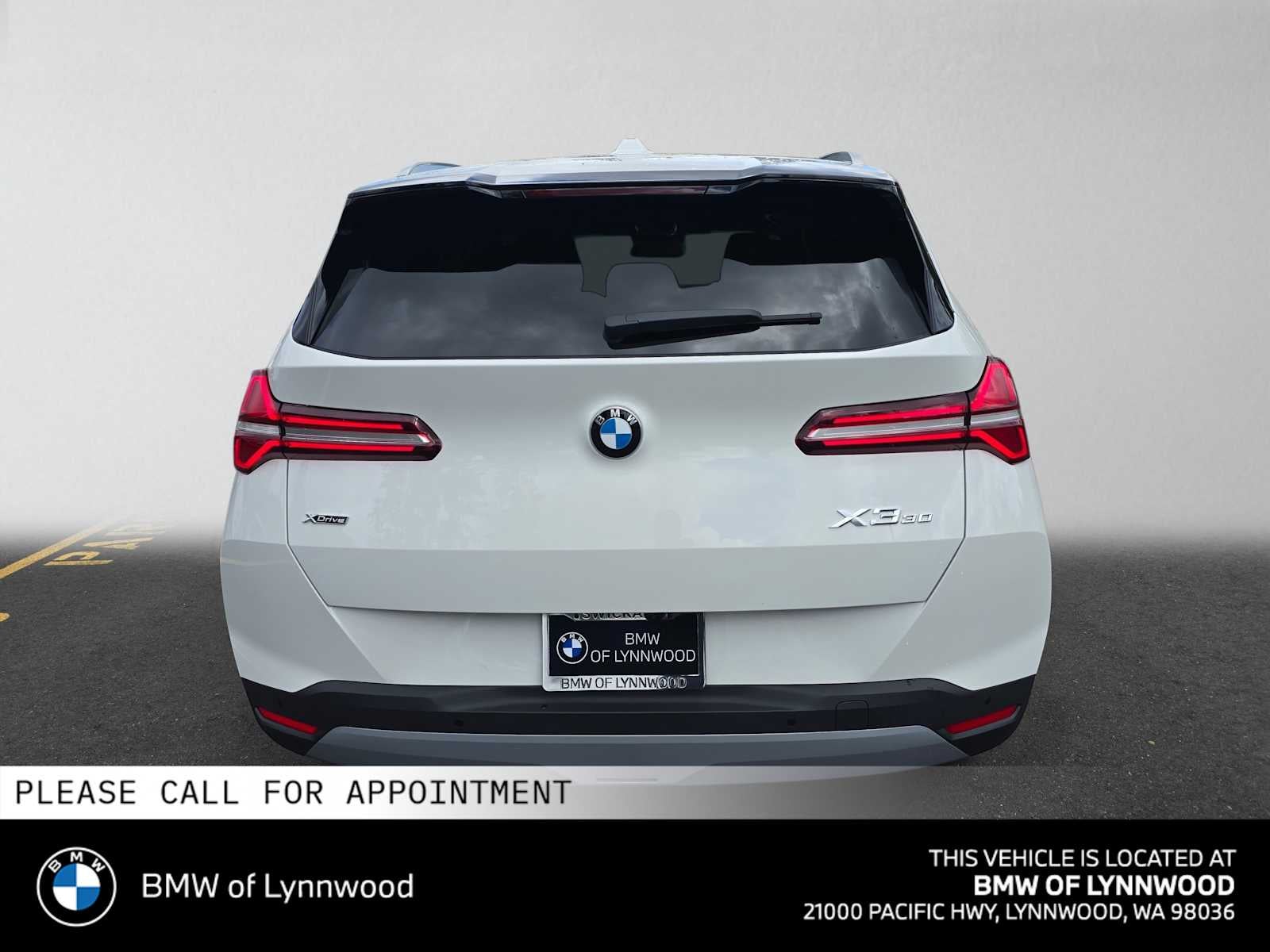 2026 BMW X3 30 xDrive 30 xDrive