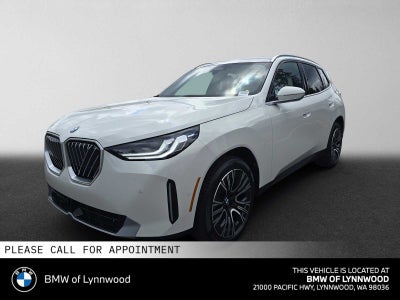2026 BMW X3 30 xDrive 30 xDrive