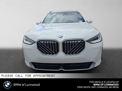2026 BMW X3 30 xDrive 30 xDrive