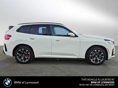 2026 BMW X3 30 xDrive